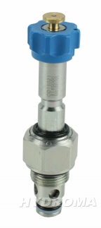 SOLENOID OPERATED VALVE - 2-WAY, 2-POSITION, CARTRIDGE