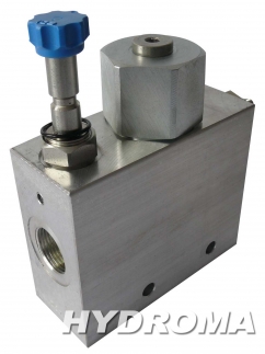 PRESSURE RELIEF VALVE - SOLENOID OPERATED VENTABLE