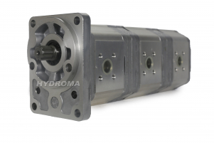 TANDEM GEAR PUMP