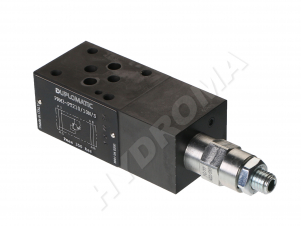 PRESSURE RELIEF VALVE - DIRECT OPERATED