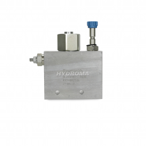 PRESSURE RELIEF VALVE - SOLENOID OPERATED VENTABLE