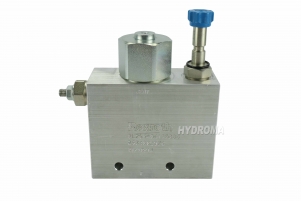 PRESSURE RELIEF VALVE - SOLENOID OPERATED VENTABLE