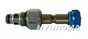 SOLENOID OPERATED VALVE - 2-WAY, 2-POSITION, CARTRIDGE