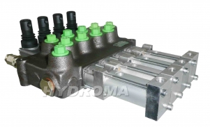 DIRECTIONAL CONTROL VALVE - PNEUMATICALLY OPERATED